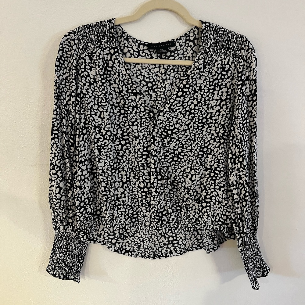 Sanctuary blouse XS